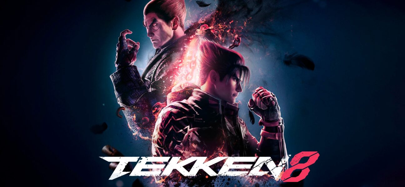 tekken 8 pc game steam cover