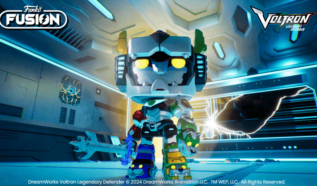 Funko Fusion Voltron