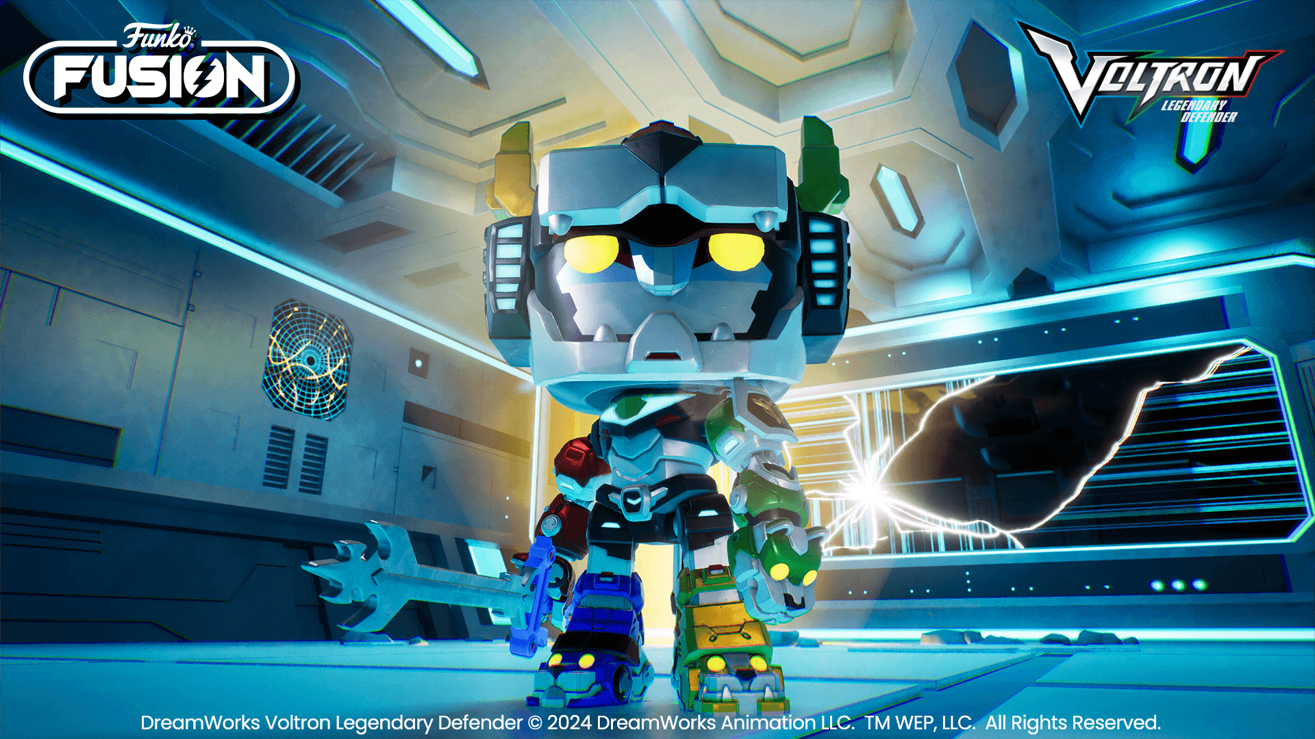 Funko Fusion Voltron