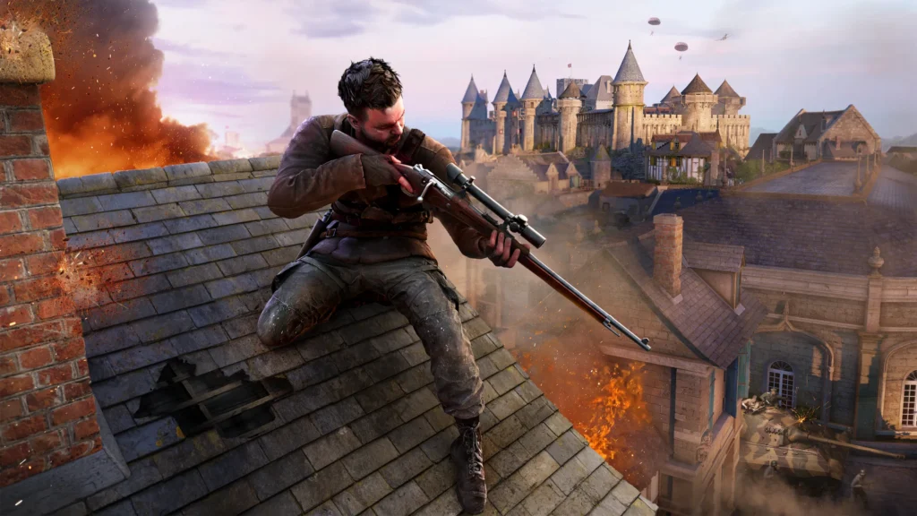 Sniper Elite Resistance: قادمة لجهاز Xbox Series X|S و على خدمة Xbox Game Pass في يوم الإصدار عام 2025