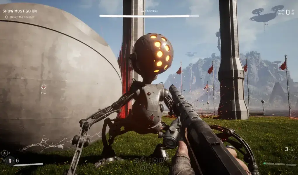 Atomic Heart Belyash boss