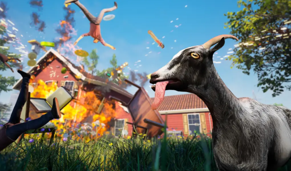 goat simulator remastered announcement gamescom 2024 01