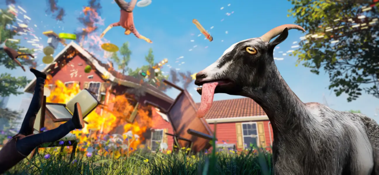 goat simulator remastered announcement gamescom 2024 01