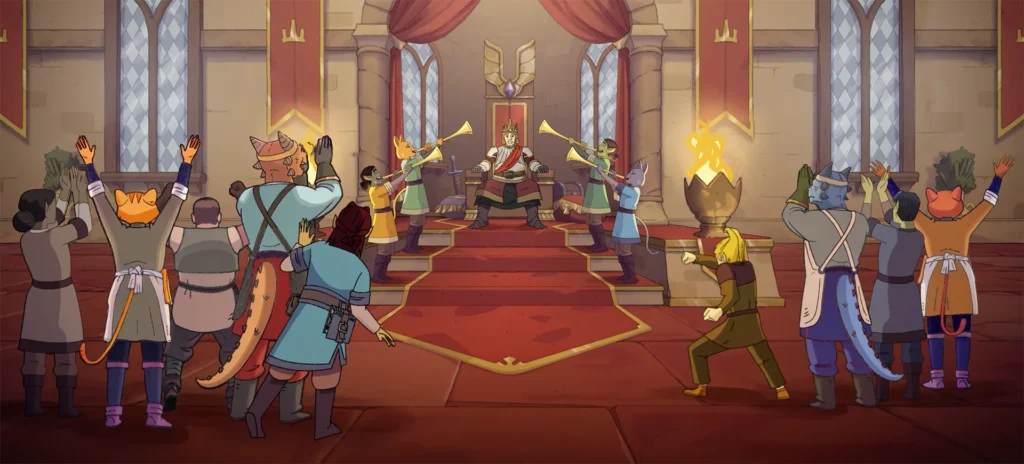 لعبة The Elder Scrolls: Castles أصبحت متاحة الآن على iOS و Android في جميع أنحاء العالم