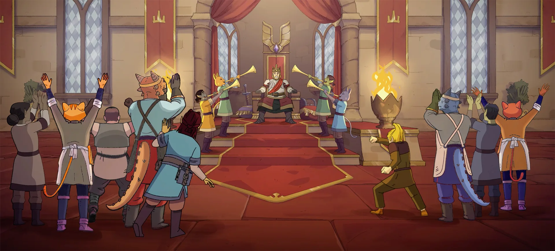 Castles LargeHero Launch