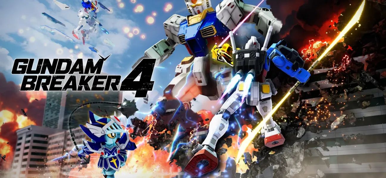 GUNDAM BREAKER 4 rog ally game settings 1