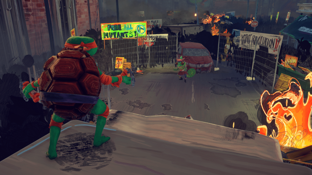 الكشف عن عرض لعب “Teenage Mutant Ninja Turtles: Mutants Unleashed” الجديد!