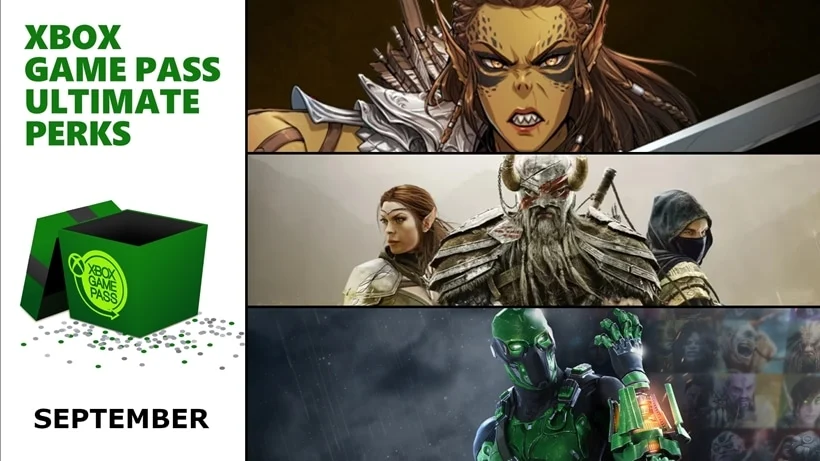 xbox game pass ultimate perks september 2024
