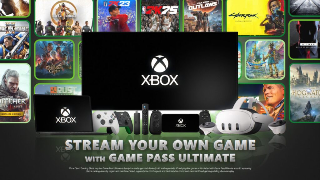 بث ألعابك الخاصة الآن مع Xbox Cloud Gaming: ميزة ثورية لعشاق الألعاب