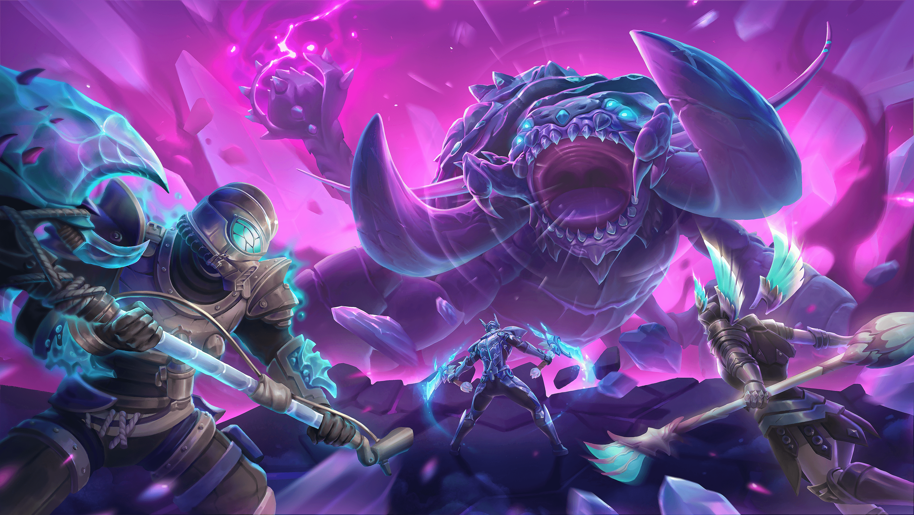 Dauntless Awakening KeyArt