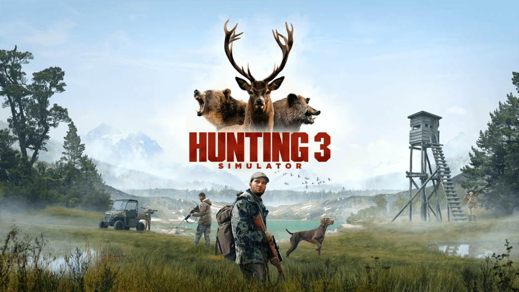 الإعلان عن لعبة Hunting Simulator 3 من NACON Studio Ghent