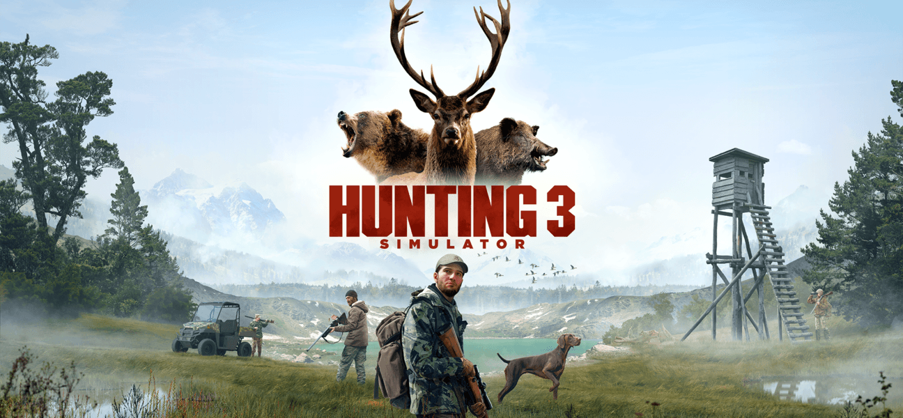 HuntingSimulator3 KeyArt 16x9