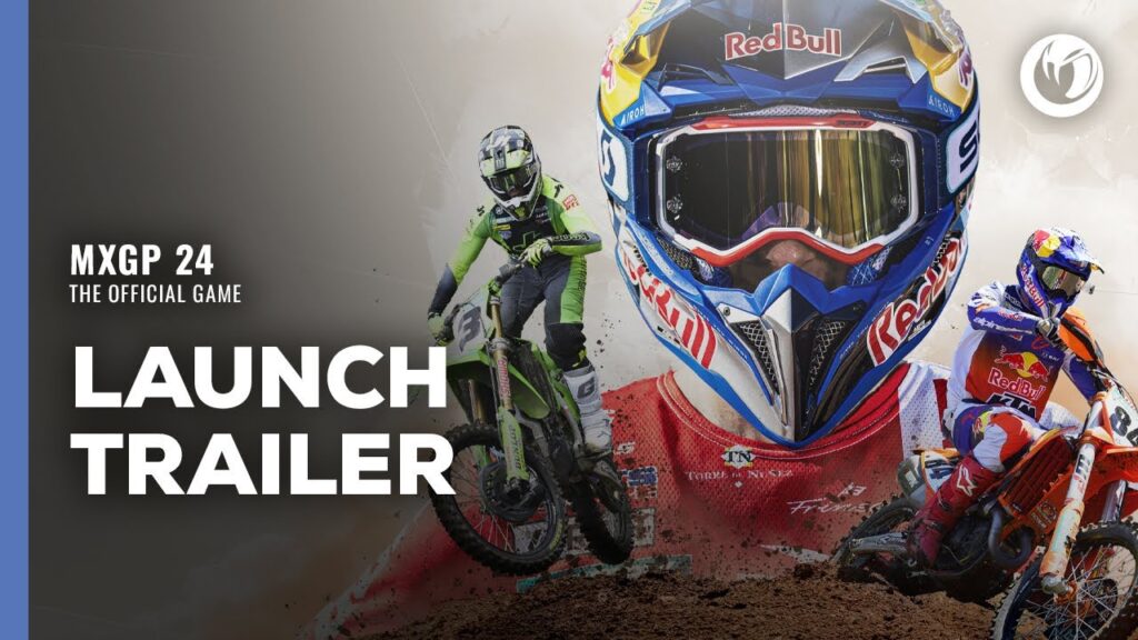 إطلاق لعبة MXGP 24 الرسمية على الحاسوب الشخصي ومنصات الألعاب