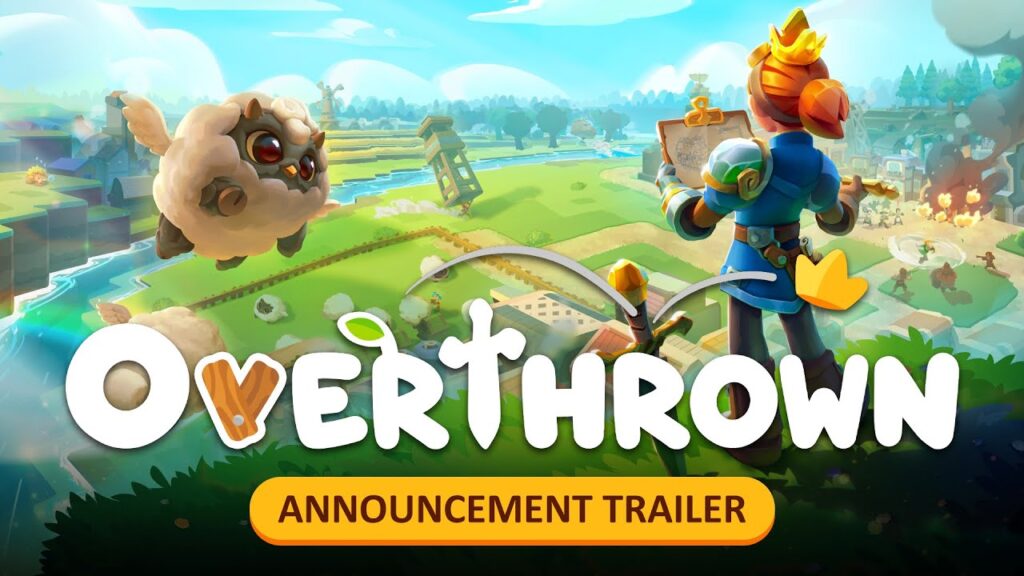 لعبة Overthrown: خليط من Stardew valley و MineCraft إلى Xbox Game Pass!