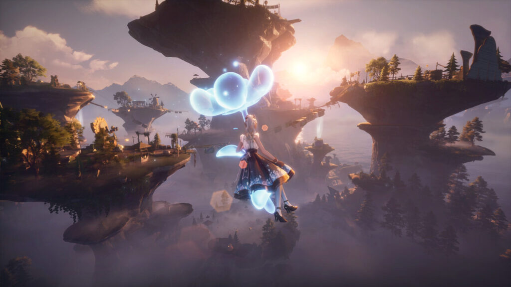 انفولد غيمز تكشف عن التحديث الجديد “موسم الشهاب” للعبة Infinity Nikki