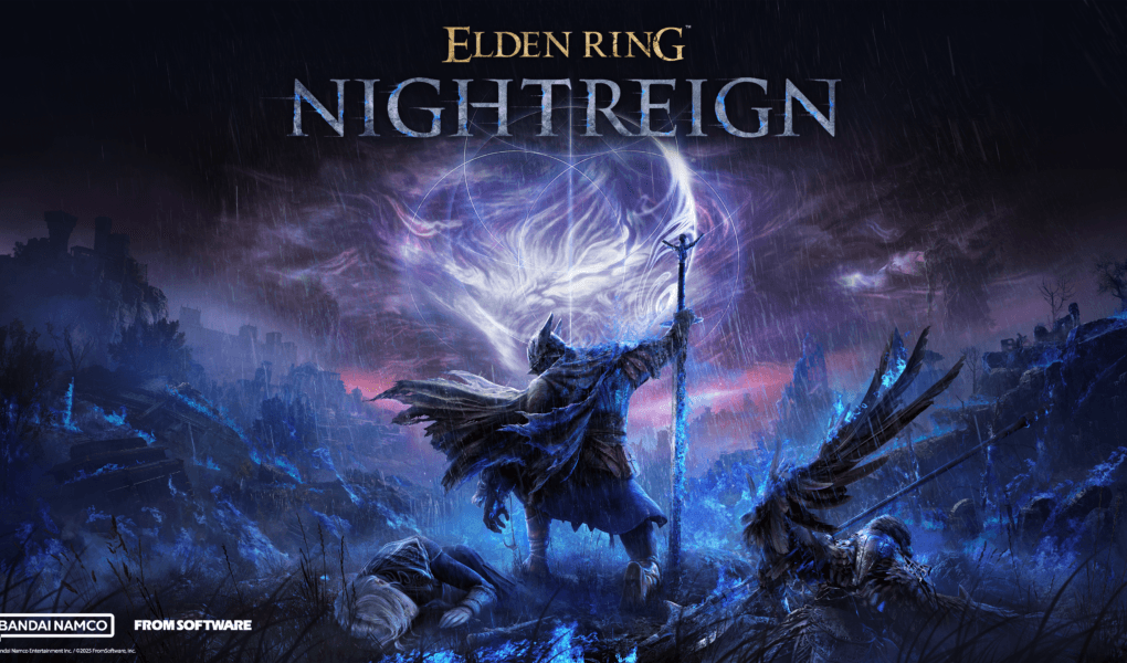 ELDENRING NIGHTREIGN Key Art