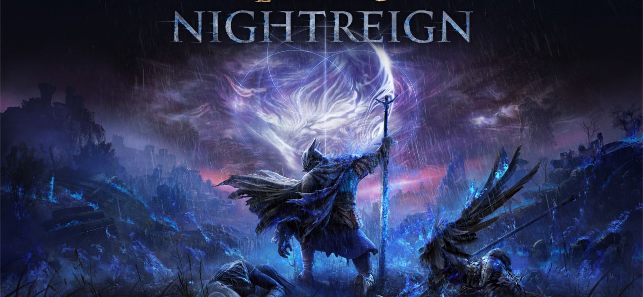 ELDENRING NIGHTREIGN Key Art