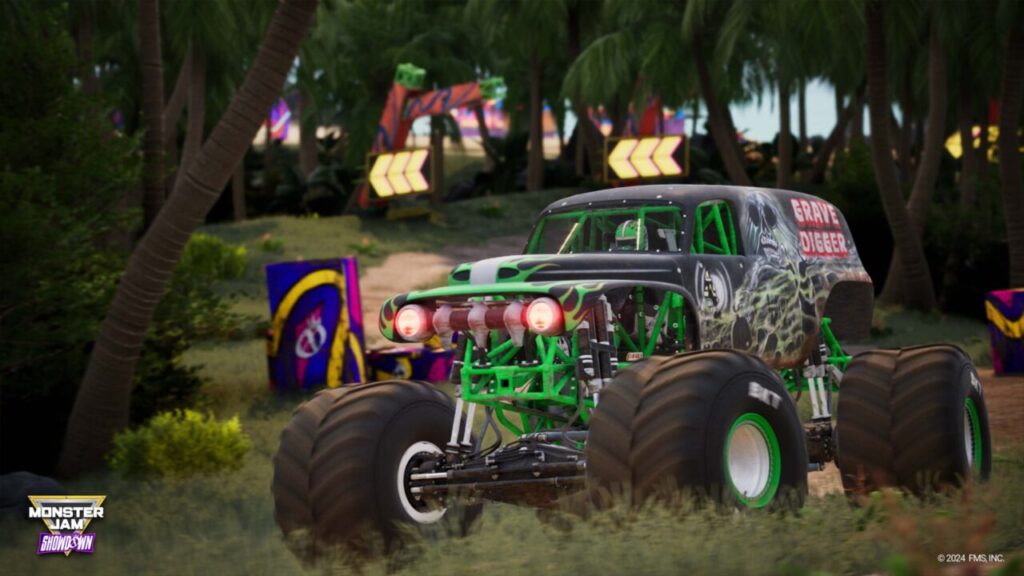 “مغامرتك الاستوائية تبدأ الآن مع توسعة Monster Jam™ Showdown: Aloha Expansion”