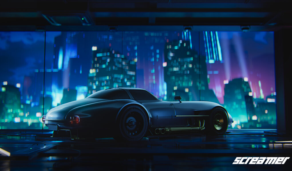 Screamer Screenshot Teaser Logo 015