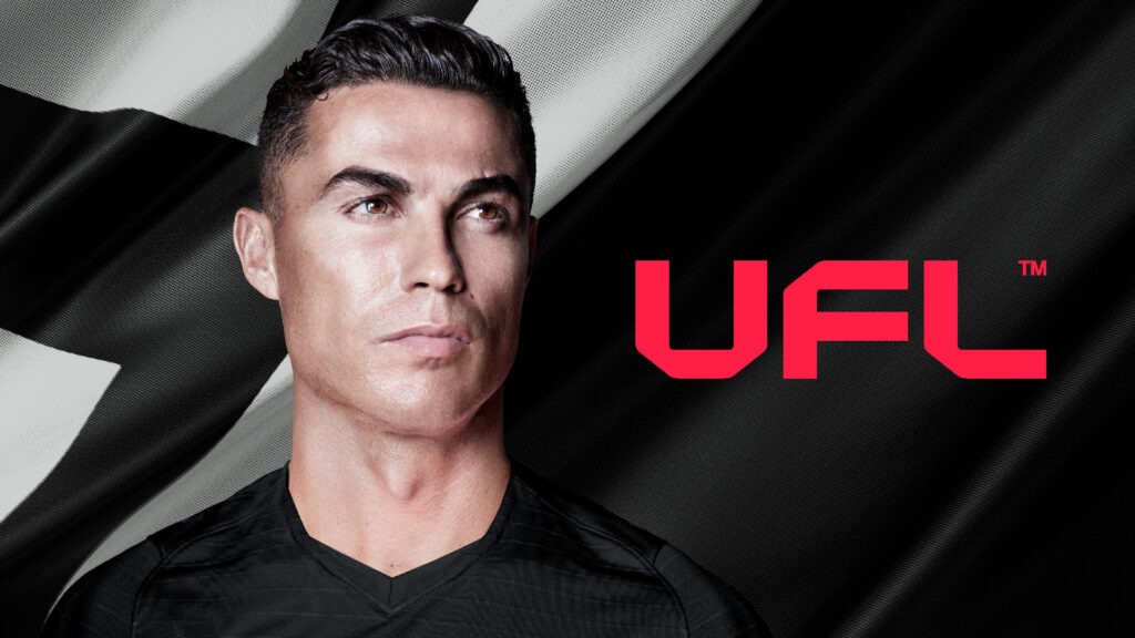 كريستيانو رونالدو والنخبة في عرض إطلاق لعبة UFL المنتظرة