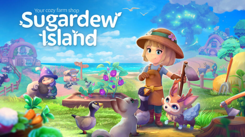 الإعلان عن لعبة Sugardew Island: Your Cozy Farm Shop القادمة في مارس 2025