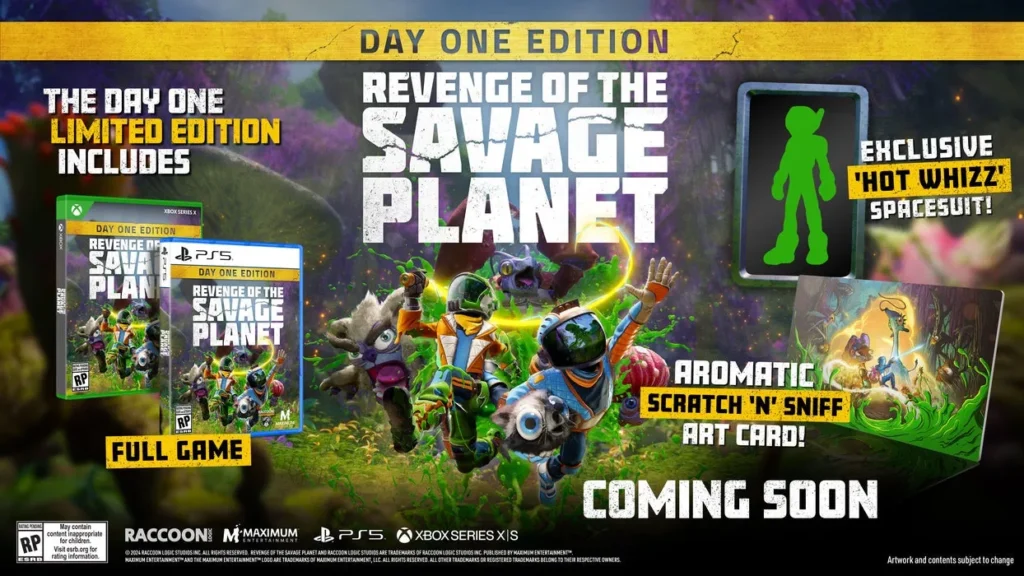 الكشف عن موعد إصدار Revenge of the Savage Planet في مايو 2025
