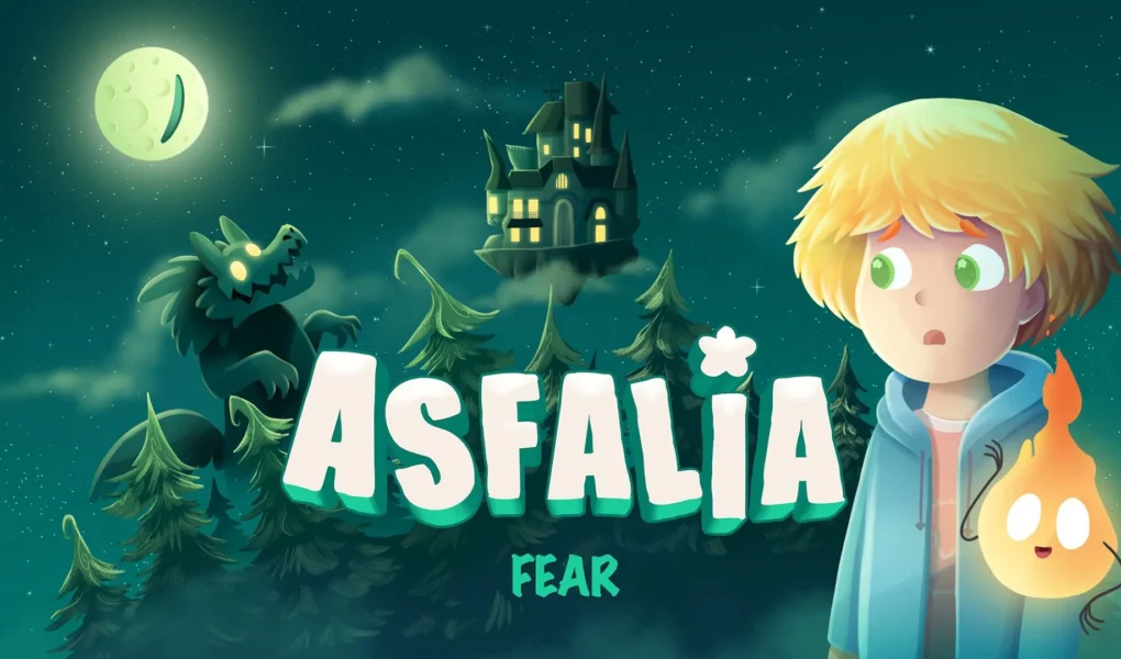 Asfalia Fear Key Art