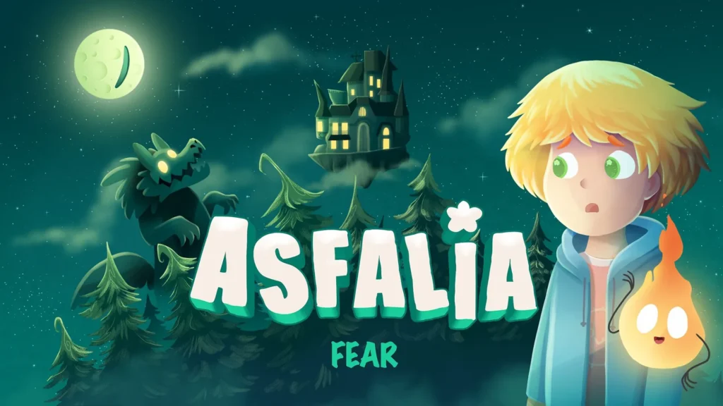 لعبة Asfalia: Fear متاحة الآن على Steam
