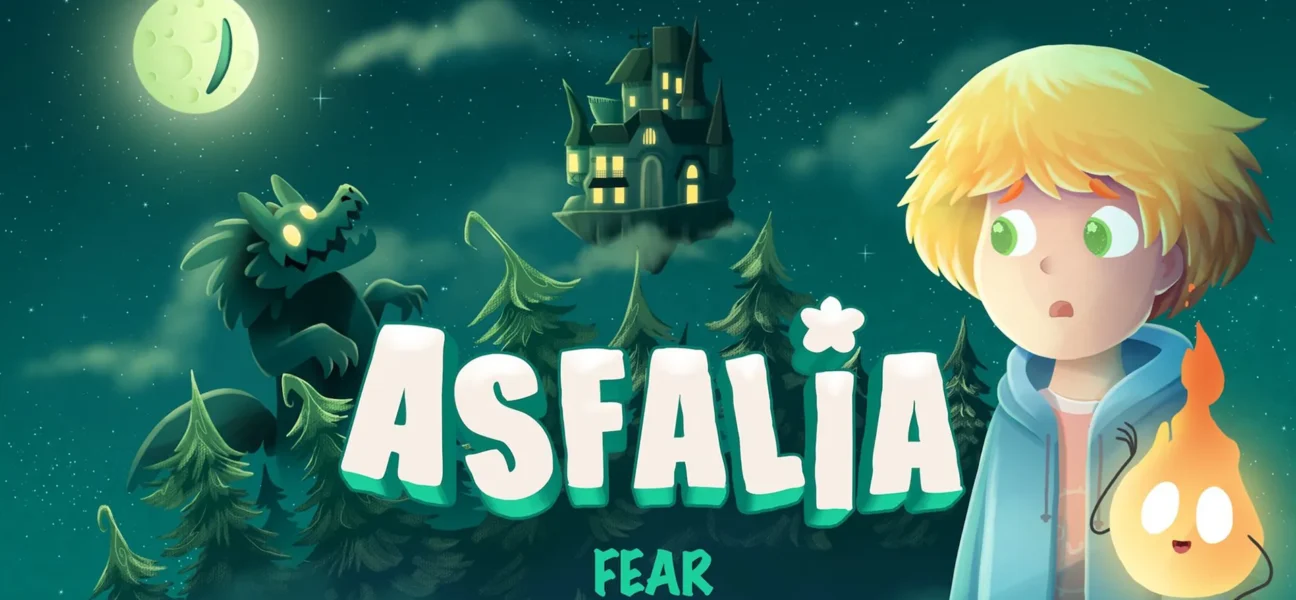 Asfalia Fear Key Art