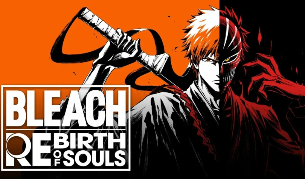 Bleach Rebirth of Souls logo