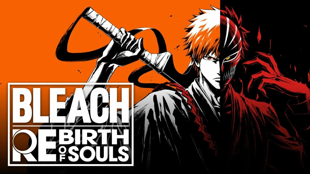Bleach Rebirth of Souls logo