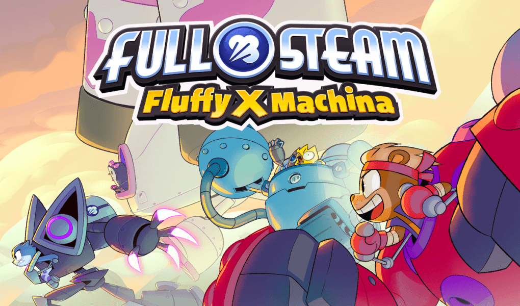 Full Steam Key art