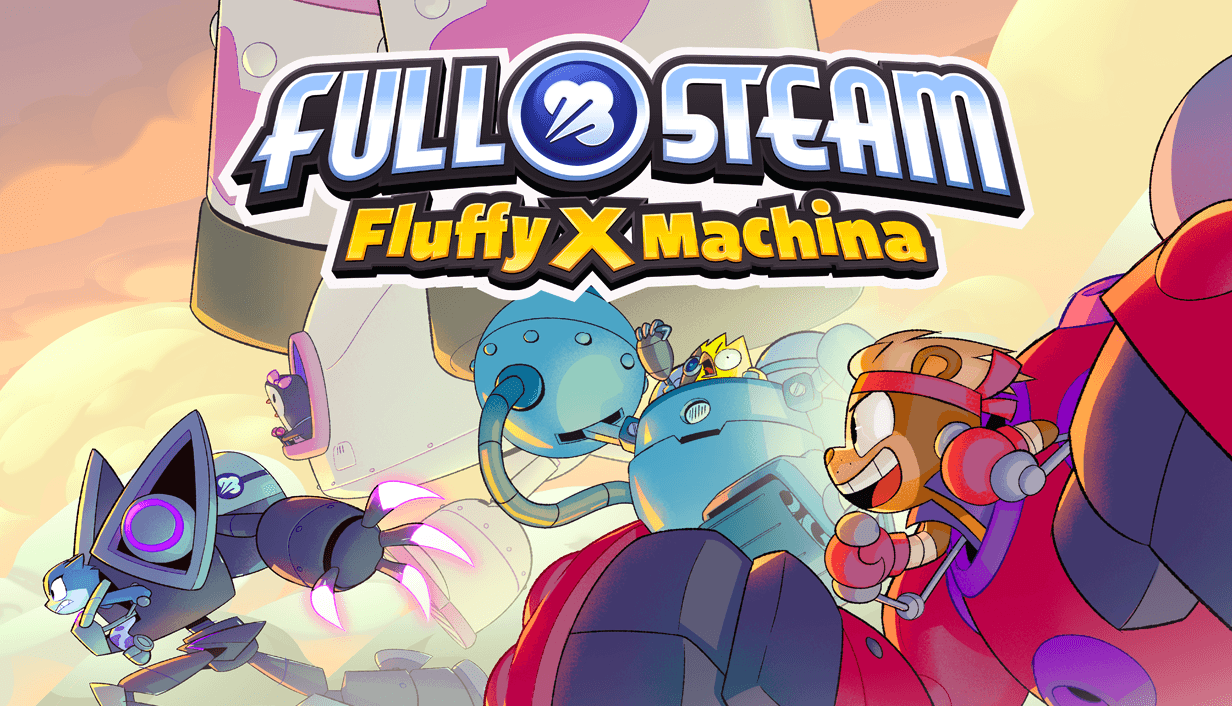 Full Steam Key art