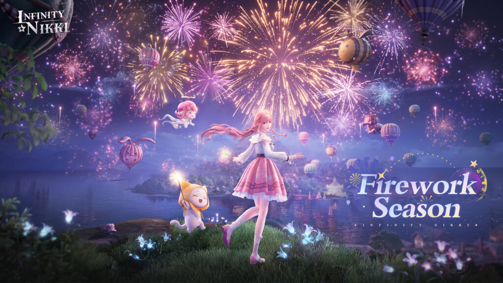 احتفالات نارية: تحديث “Firework Season” يصل إلى Infinity Nikki في 24 يناير