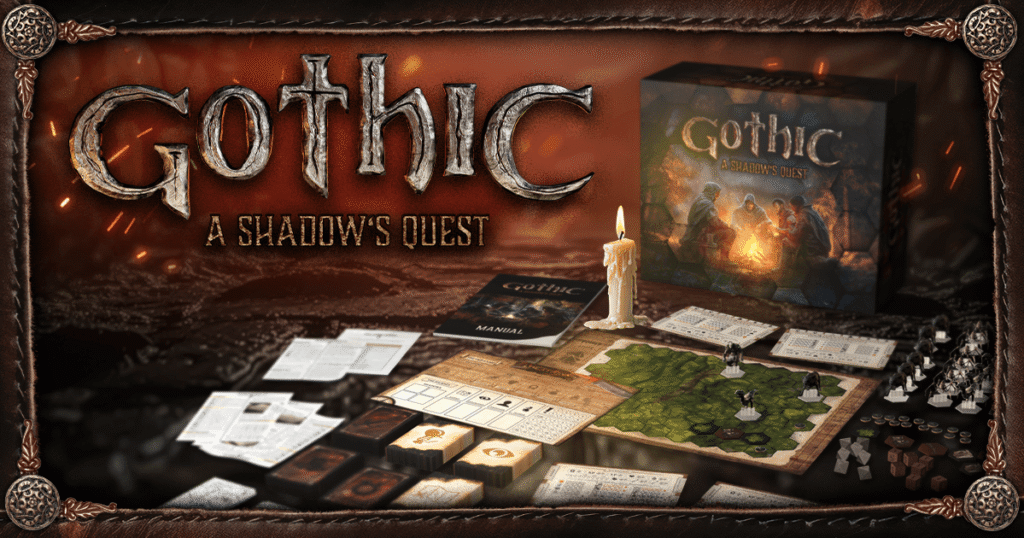 لعبة Gothic تعود باصدار جديد