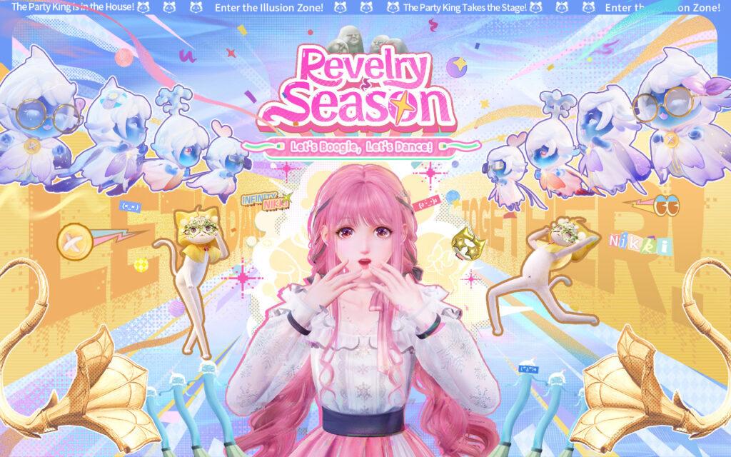تحديث جديد للعبة Infinity Nikki – تحديث “Revelry Season” (النسخة 1.4) ينير عالم ميرالاند!