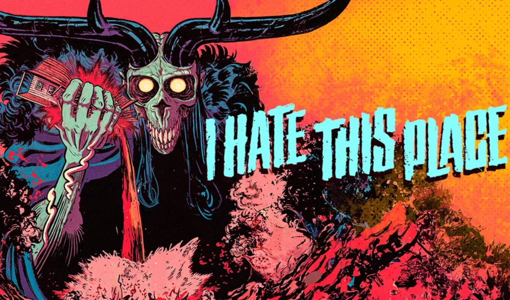 IHTP the game alternative Key art