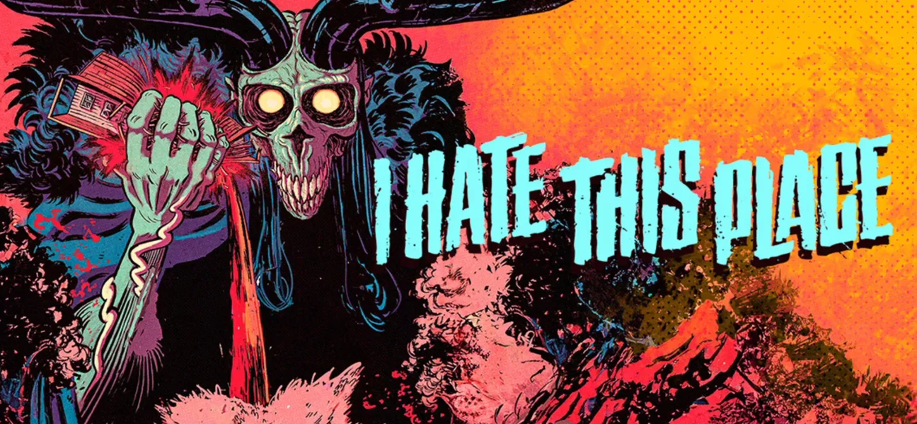 IHTP the game alternative Key art