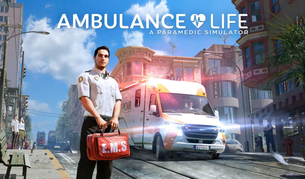 ambulance life a paramedic simulator pc game steam latin america cover