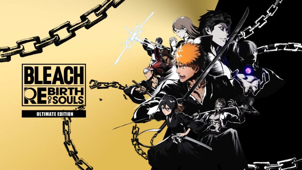 عرض الاطلاق للعبة BLEACH Rebirth of Souls – أطلق العنان لقوة السيف وغير مصيرك – 21 مارس