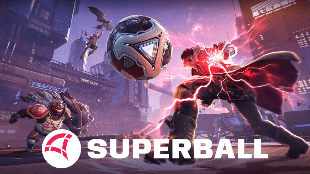 عودة العرض التجريبي لـ “Superball” اليوم مع مكافآت Twitch ومباريات حماسية