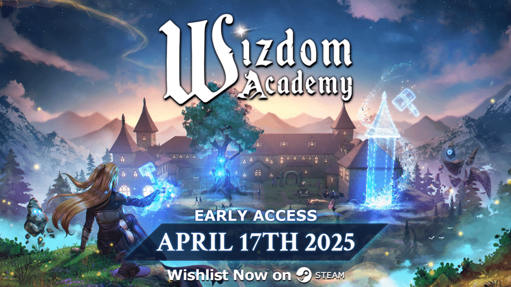 ابدأ رحلتك السحرية مع Wizdom Academy – أكاديمية الساحرين الاستراتيجية