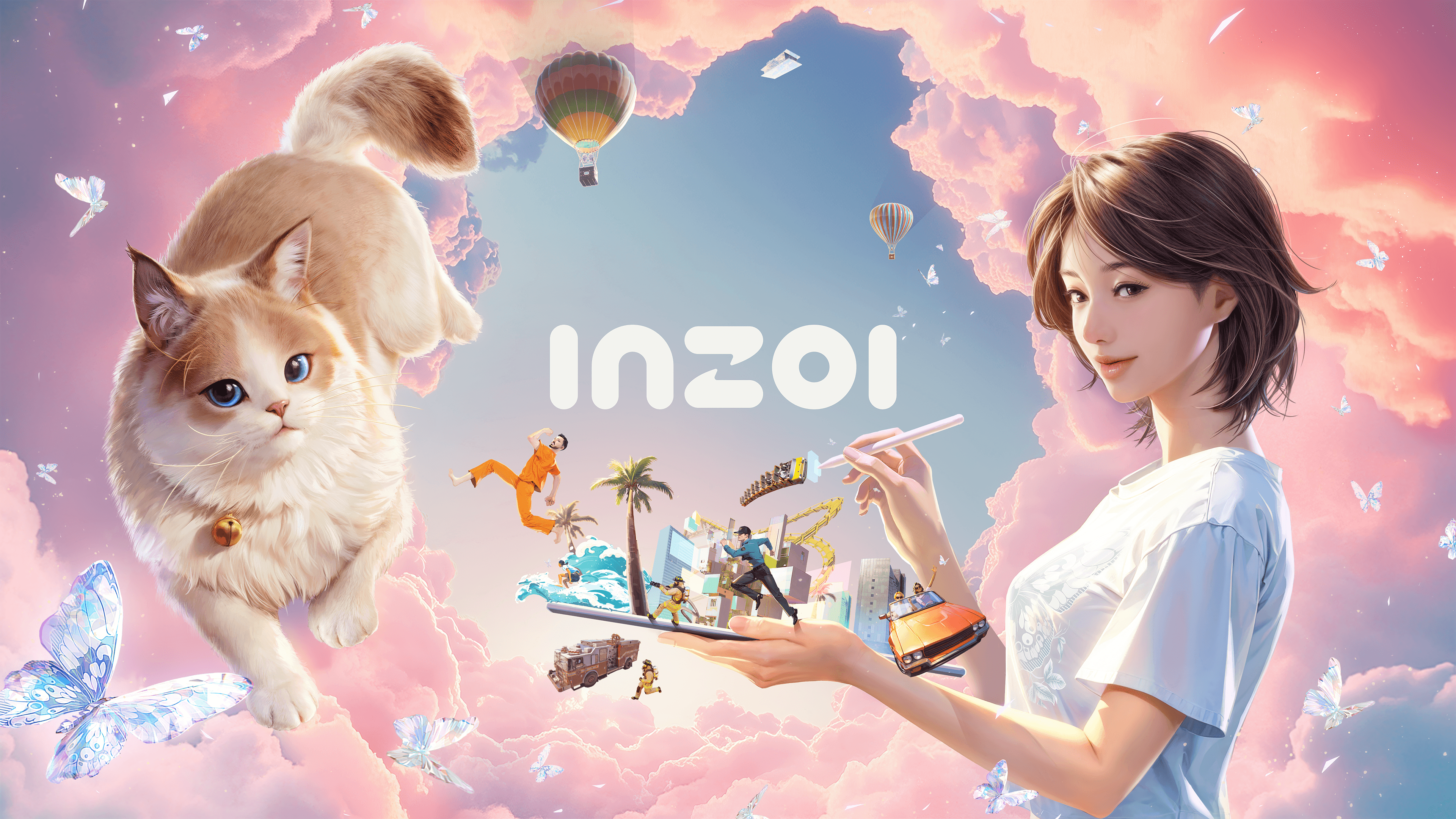inZOI Key art sub