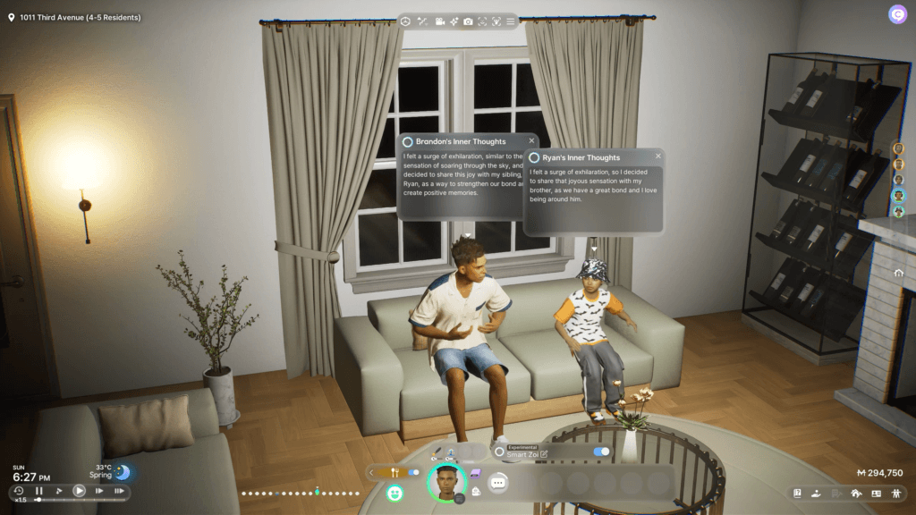 مراجعة Inzoi 10 inZOI screenshot AI SmartZoi 1