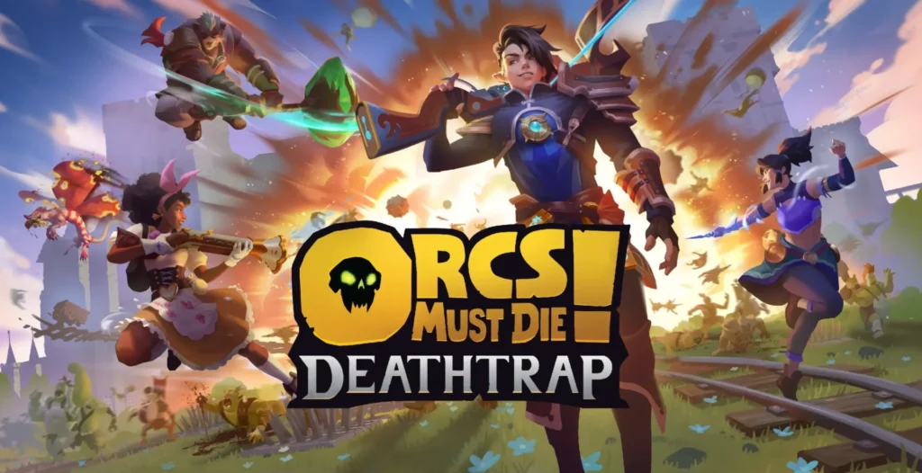إطلاق نسخ فيزيائية للعبة “ORCS MUST DIE! DEATHTRAP” على أجهزة الكونسول – متاحة الآن للطلب المسبق