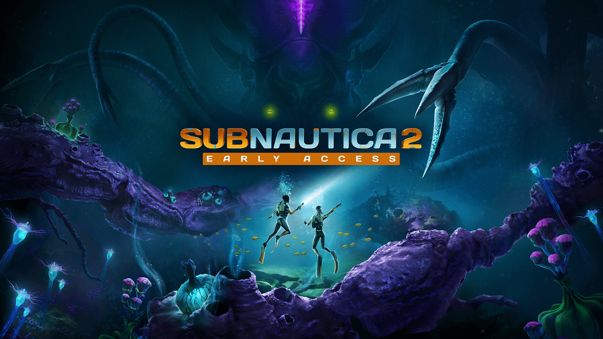 Subnautica 2 Early Access Key Art