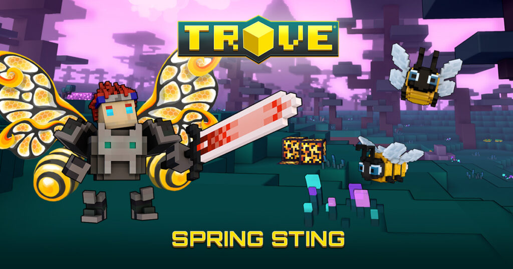 إطلاق تحديثين رئيسيين للعبة Trove