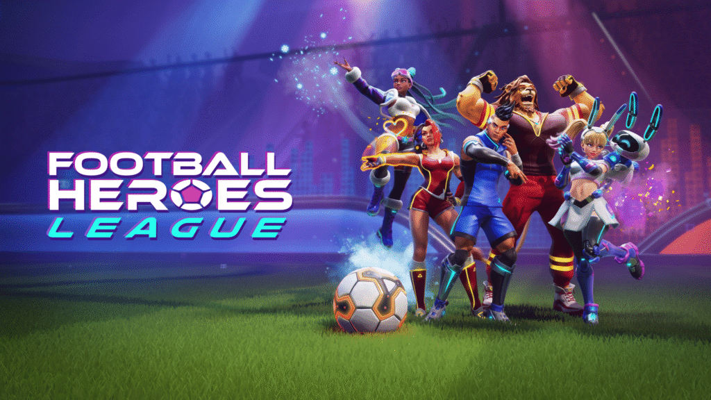 إصدار لعبة كرة القدم التكتيكية “Football Heroes League” بشكل مفاجئ