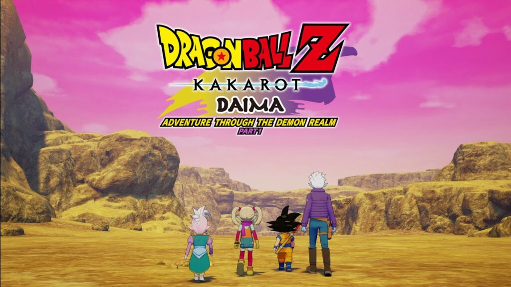 سيُطلق الجزء الأول من محتوى DRAGON BALL Z: KAKAROT  DAIMA في 17 يوليو 2025