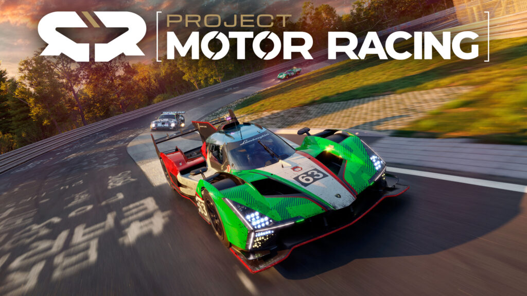 إعلان لعبة Project Motor Racing: تجربة قيادة جديدة تنطلق هذا الخريف